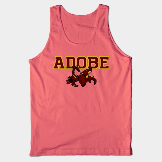 Adobe High School Scorpiodies Eleanor Tank Top by shanestillz